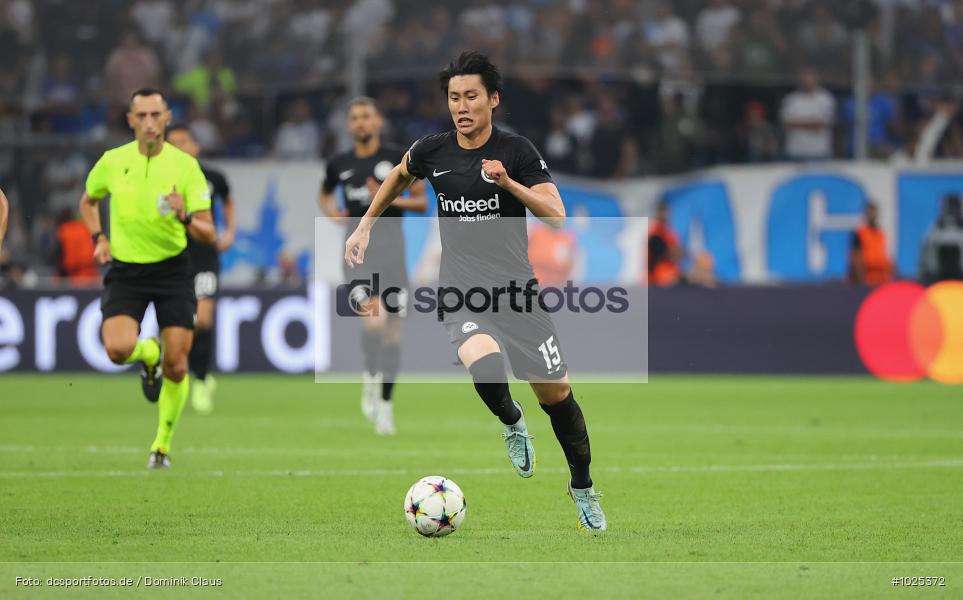 Eintracht Frankfurt, Olympique de Marseille, CL, Champions League, UEFA, Voetball, Sport, Le Football, Germany, Futbol, Fotball, Fussball, Deutschland, DFL, DFB, Calcio, 2022/23, Saison 2022/2023 - Bild-ID: 1025372 Eintracht Frankfurt, Olympique de Marseille, CL, Champions League, UEFA, Voetball, Sport, Le Football, Germany, Futbol, Fotball, Fussball, Deutschland, DFL, DFB, Calcio, 2022/23, Saison 2022/2023 - Bild-ID: 1025372