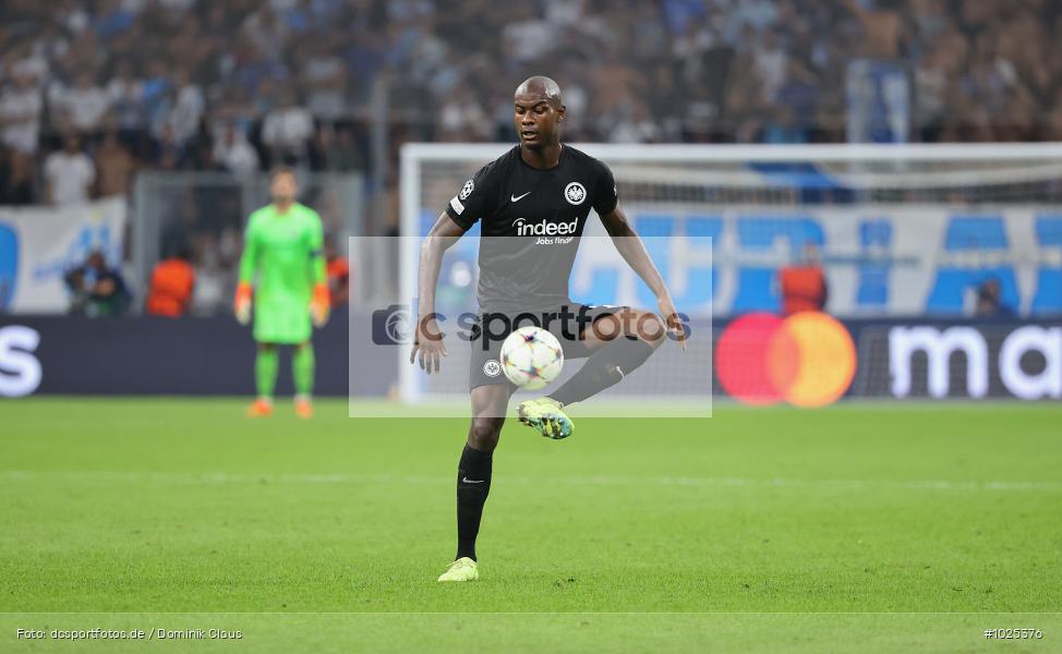 Eintracht Frankfurt, Olympique de Marseille, CL, Champions League, UEFA, Voetball, Sport, Le Football, Germany, Futbol, Fotball, Fussball, Deutschland, DFL, DFB, Calcio, 2022/23, Saison 2022/2023 - Bild-ID: 1025376 Eintracht Frankfurt, Olympique de Marseille, CL, Champions League, UEFA, Voetball, Sport, Le Football, Germany, Futbol, Fotball, Fussball, Deutschland, DFL, DFB, Calcio, 2022/23, Saison 2022/2023 - Bild-ID: 1025376