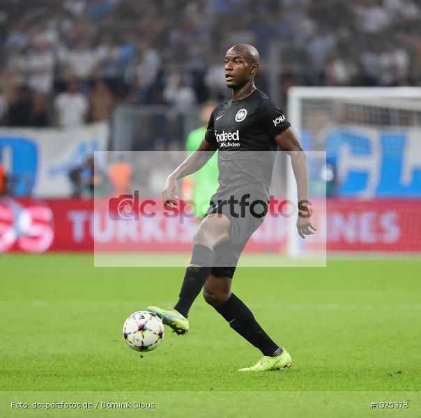 Eintracht Frankfurt, Olympique de Marseille, CL, Champions League, UEFA, Voetball, Sport, Le Football, Germany, Futbol, Fotball, Fussball, Deutschland, DFL, DFB, Calcio, 2022/23, Saison 2022/2023 - Bild-ID: 1025378 Eintracht Frankfurt, Olympique de Marseille, CL, Champions League, UEFA, Voetball, Sport, Le Football, Germany, Futbol, Fotball, Fussball, Deutschland, DFL, DFB, Calcio, 2022/23, Saison 2022/2023 - Bild-ID: 1025378