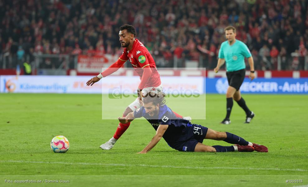 Hertha BSC Berlin, 1. FSV Mainz 05, Liga, Bundesliga, Voetball, Sport, Le Football, Germany, Futbol, Fotball, Fussball, Deutschland, DFL, DFB, Calcio, 2022/23, Saison 2022/2023 - Bild-ID: 1025513