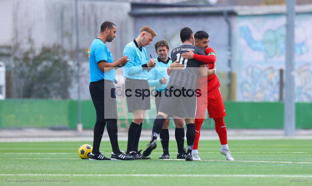 SV 07 Geinsheim, SV Rot-Weiß Walldorf, Gruppenliga, Voetball, Sport, Le Football, Germany, Futbol, Fotball, Fussball, Deutschland, DFL, DFB, Calcio, 2022/23, Saison 2022/2023 - Bild-ID: 1025694 SV 07 Geinsheim, SV Rot-Weiß Walldorf, Gruppenliga, Voetball, Sport, Le Football, Germany, Futbol, Fotball, Fussball, Deutschland, DFL, DFB, Calcio, 2022/23, Saison 2022/2023 - Bild-ID: 1025694