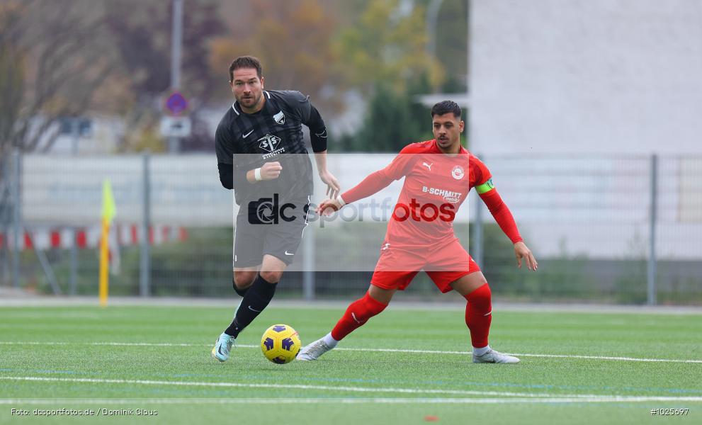 SV 07 Geinsheim, SV Rot-Weiß Walldorf, Gruppenliga, Voetball, Sport, Le Football, Germany, Futbol, Fotball, Fussball, Deutschland, DFL, DFB, Calcio, 2022/23, Saison 2022/2023 - Bild-ID: 1025697