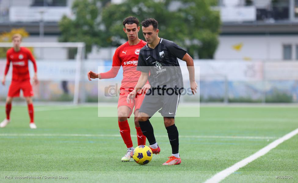 SV 07 Geinsheim, SV Rot-Weiß Walldorf, Gruppenliga, Voetball, Sport, Le Football, Germany, Futbol, Fotball, Fussball, Deutschland, DFL, DFB, Calcio, 2022/23, Saison 2022/2023 - Bild-ID: 1025706