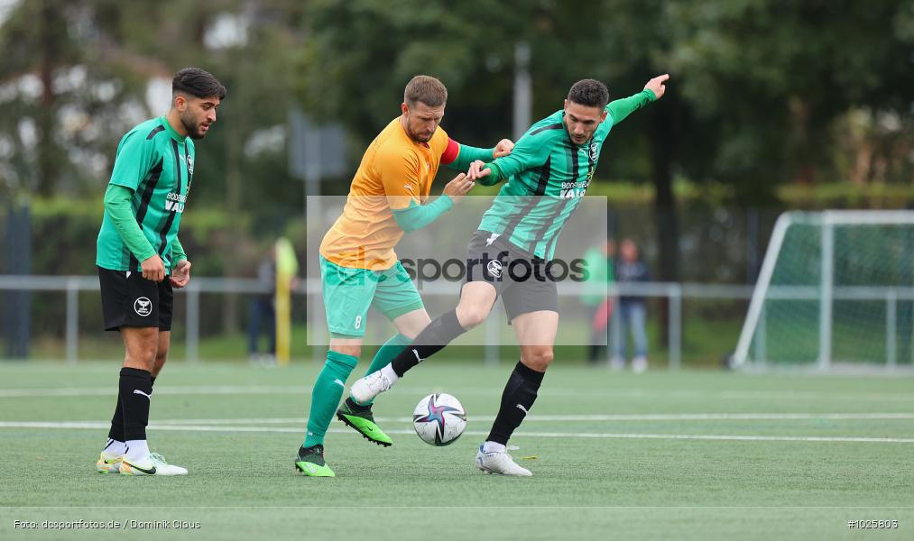 SV DJK Eintracht Bürstadt, VfR Groß-Gerau, Gruppenliga, Voetball, Sport, Le Football, Germany, Futbol, Fotball, Fussball, Deutschland, DFL, DFB, Calcio, 2022/23, Saison 2022/2023 - Bild-ID: 1025803