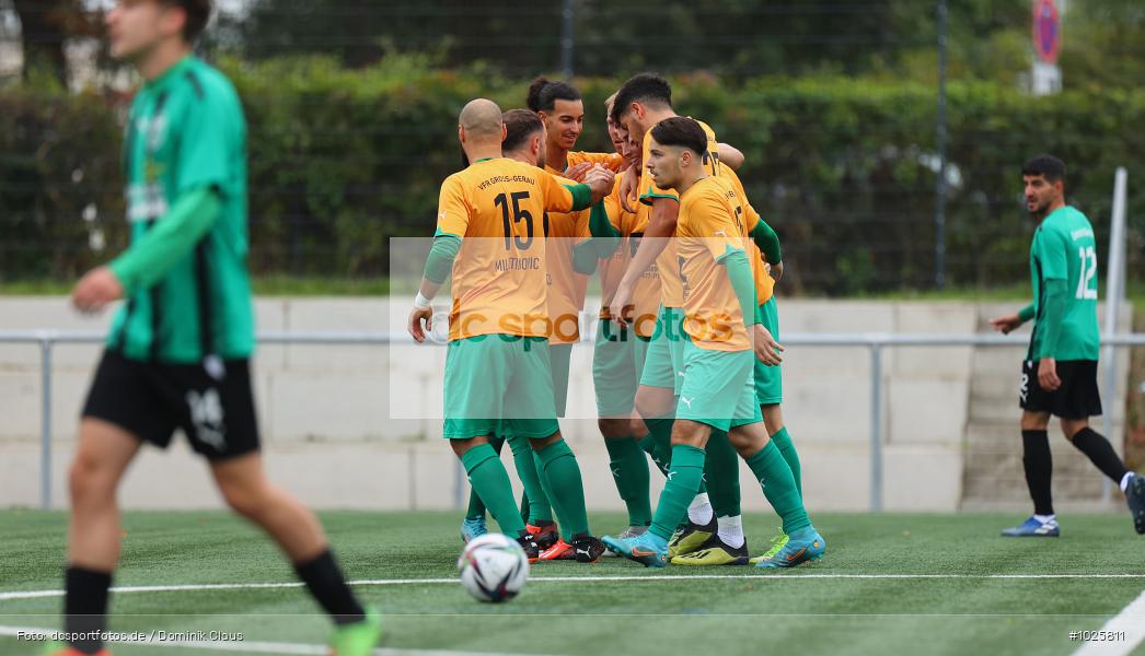 SV DJK Eintracht Bürstadt, VfR Groß-Gerau, Gruppenliga, Voetball, Sport, Le Football, Germany, Futbol, Fotball, Fussball, Deutschland, DFL, DFB, Calcio, 2022/23, Saison 2022/2023 - Bild-ID: 1025811