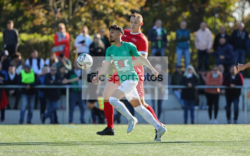 SKV Büttelborn, VfR Groß-Gerau, Gruppenliga, Voetball, Sport, Le Football, Germany, Futbol, Fotball, Fussball, Deutschland, DFL, DFB, Calcio, 2022/23, Saison 2022/2023 - Bild-ID: 1026028