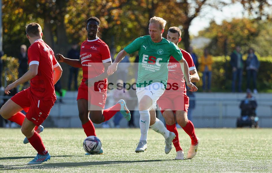 SKV Büttelborn, VfR Groß-Gerau, Gruppenliga, Voetball, Sport, Le Football, Germany, Futbol, Fotball, Fussball, Deutschland, DFL, DFB, Calcio, 2022/23, Saison 2022/2023 - Bild-ID: 1026031