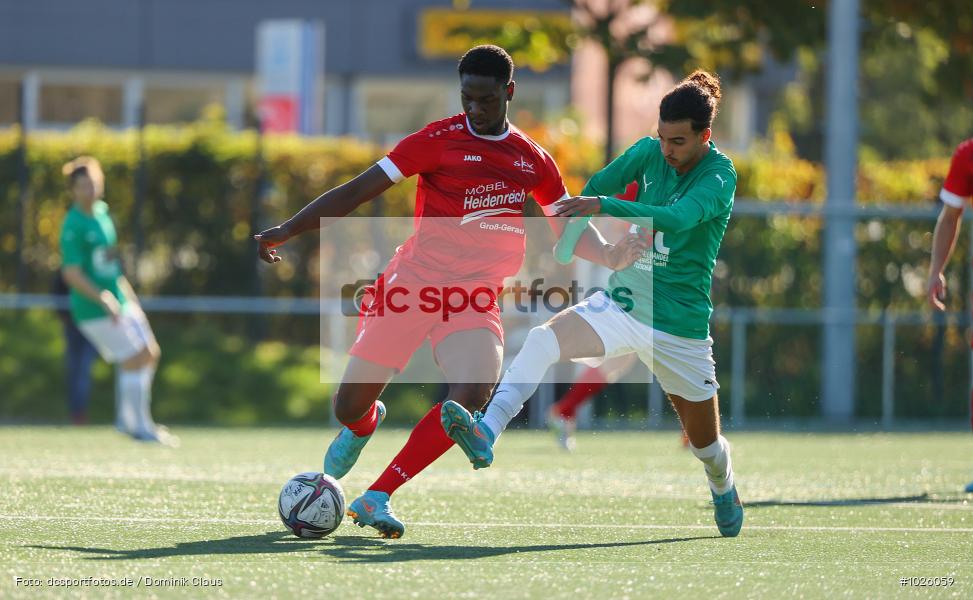 SKV Büttelborn, VfR Groß-Gerau, Gruppenliga, Voetball, Sport, Le Football, Germany, Futbol, Fotball, Fussball, Deutschland, DFL, DFB, Calcio, 2022/23, Saison 2022/2023 - Bild-ID: 1026059