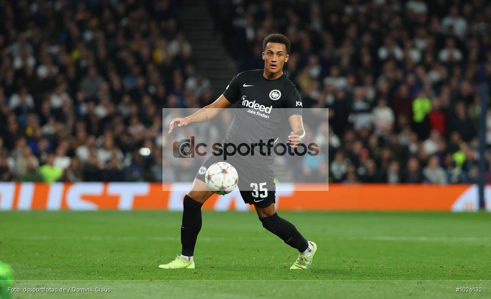 Tottenham Hotspur. Eintracht Frankfurt, CL, Champions League, UEFA, Voetball, Sport, Le Football, Germany, Futbol, Fotball, Fussball, Deutschland, DFL, DFB, Calcio, 2022/23, Saison 2022/2023 - Bild-ID: 1026132 Tottenham Hotspur. Eintracht Frankfurt, CL, Champions League, UEFA, Voetball, Sport, Le Football, Germany, Futbol, Fotball, Fussball, Deutschland, DFL, DFB, Calcio, 2022/23, Saison 2022/2023 - Bild-ID: 1026132