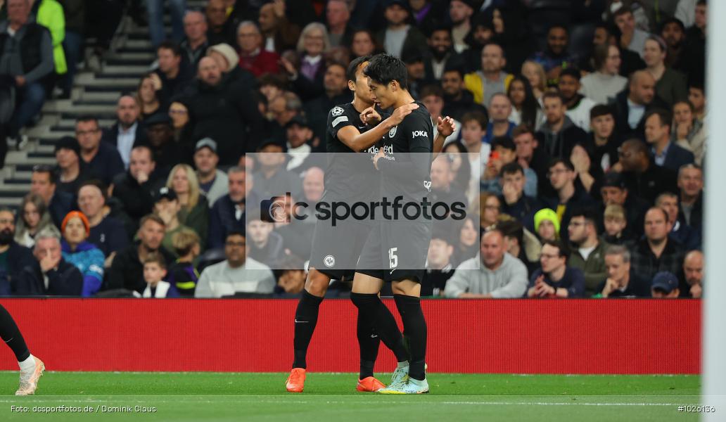 Tottenham Hotspur. Eintracht Frankfurt, CL, Champions League, UEFA, Voetball, Sport, Le Football, Germany, Futbol, Fotball, Fussball, Deutschland, DFL, DFB, Calcio, 2022/23, Saison 2022/2023 - Bild-ID: 1026136 Tottenham Hotspur. Eintracht Frankfurt, CL, Champions League, UEFA, Voetball, Sport, Le Football, Germany, Futbol, Fotball, Fussball, Deutschland, DFL, DFB, Calcio, 2022/23, Saison 2022/2023 - Bild-ID: 1026136