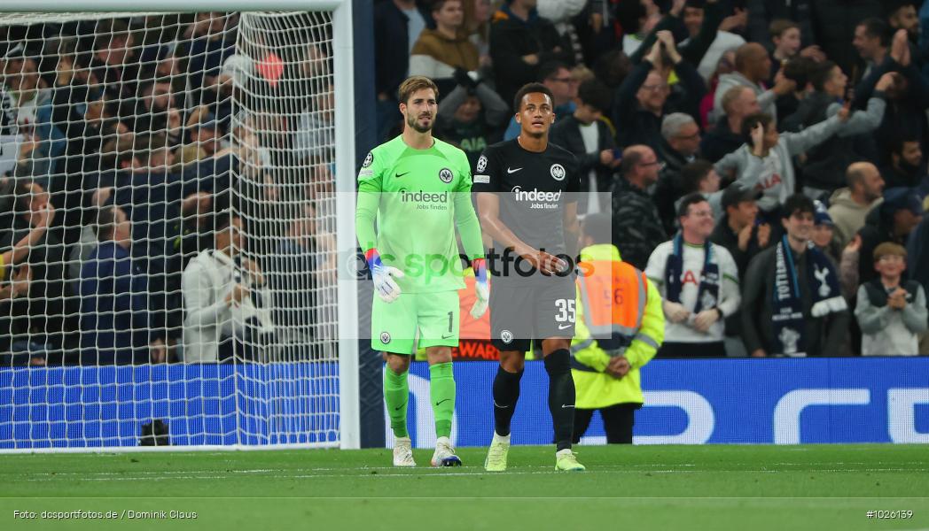 Tottenham Hotspur. Eintracht Frankfurt, CL, Champions League, UEFA, Voetball, Sport, Le Football, Germany, Futbol, Fotball, Fussball, Deutschland, DFL, DFB, Calcio, 2022/23, Saison 2022/2023 - Bild-ID: 1026139 Tottenham Hotspur. Eintracht Frankfurt, CL, Champions League, UEFA, Voetball, Sport, Le Football, Germany, Futbol, Fotball, Fussball, Deutschland, DFL, DFB, Calcio, 2022/23, Saison 2022/2023 - Bild-ID: 1026139