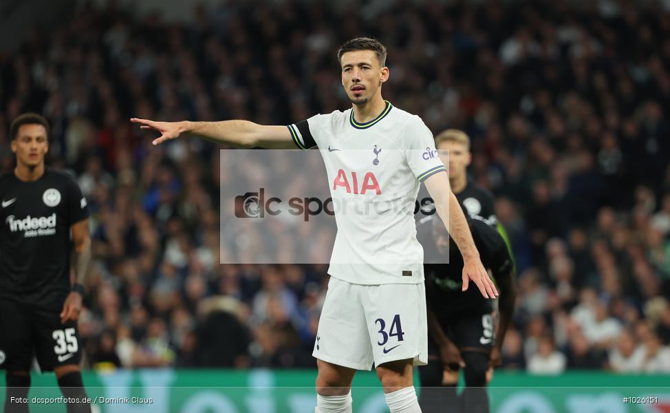 Tottenham Hotspur. Eintracht Frankfurt, CL, Champions League, UEFA, Voetball, Sport, Le Football, Germany, Futbol, Fotball, Fussball, Deutschland, DFL, DFB, Calcio, 2022/23, Saison 2022/2023 - Bild-ID: 1026151 Tottenham Hotspur. Eintracht Frankfurt, CL, Champions League, UEFA, Voetball, Sport, Le Football, Germany, Futbol, Fotball, Fussball, Deutschland, DFL, DFB, Calcio, 2022/23, Saison 2022/2023 - Bild-ID: 1026151