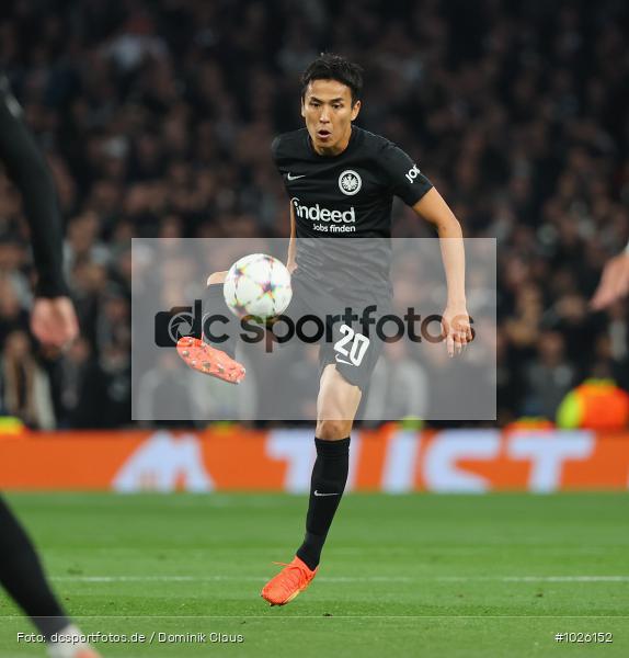 Tottenham Hotspur. Eintracht Frankfurt, CL, Champions League, UEFA, Voetball, Sport, Le Football, Germany, Futbol, Fotball, Fussball, Deutschland, DFL, DFB, Calcio, 2022/23, Saison 2022/2023 - Bild-ID: 1026152 Tottenham Hotspur. Eintracht Frankfurt, CL, Champions League, UEFA, Voetball, Sport, Le Football, Germany, Futbol, Fotball, Fussball, Deutschland, DFL, DFB, Calcio, 2022/23, Saison 2022/2023 - Bild-ID: 1026152