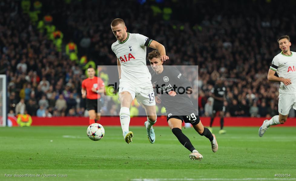 Tottenham Hotspur. Eintracht Frankfurt, CL, Champions League, UEFA, Voetball, Sport, Le Football, Germany, Futbol, Fotball, Fussball, Deutschland, DFL, DFB, Calcio, 2022/23, Saison 2022/2023 - Bild-ID: 1026154 Tottenham Hotspur. Eintracht Frankfurt, CL, Champions League, UEFA, Voetball, Sport, Le Football, Germany, Futbol, Fotball, Fussball, Deutschland, DFL, DFB, Calcio, 2022/23, Saison 2022/2023 - Bild-ID: 1026154
