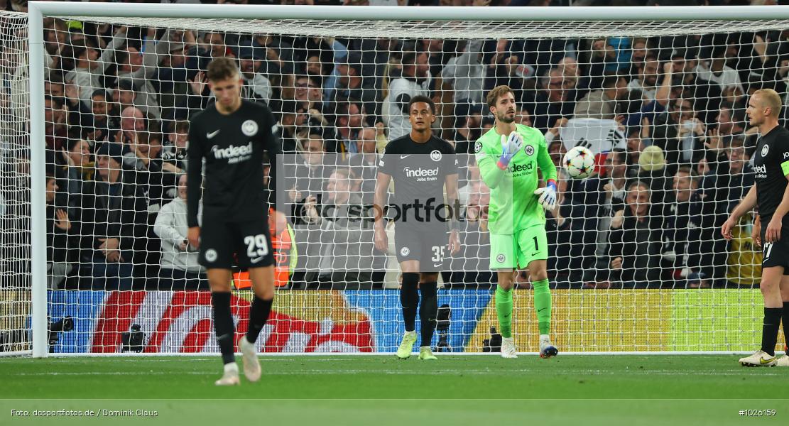 Tottenham Hotspur. Eintracht Frankfurt, CL, Champions League, UEFA, Voetball, Sport, Le Football, Germany, Futbol, Fotball, Fussball, Deutschland, DFL, DFB, Calcio, 2022/23, Saison 2022/2023 - Bild-ID: 1026159 Tottenham Hotspur. Eintracht Frankfurt, CL, Champions League, UEFA, Voetball, Sport, Le Football, Germany, Futbol, Fotball, Fussball, Deutschland, DFL, DFB, Calcio, 2022/23, Saison 2022/2023 - Bild-ID: 1026159