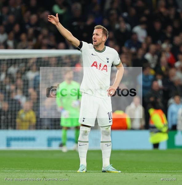 Tottenham Hotspur. Eintracht Frankfurt, CL, Champions League, UEFA, Voetball, Sport, Le Football, Germany, Futbol, Fotball, Fussball, Deutschland, DFL, DFB, Calcio, 2022/23, Saison 2022/2023 - Bild-ID: 1026161
