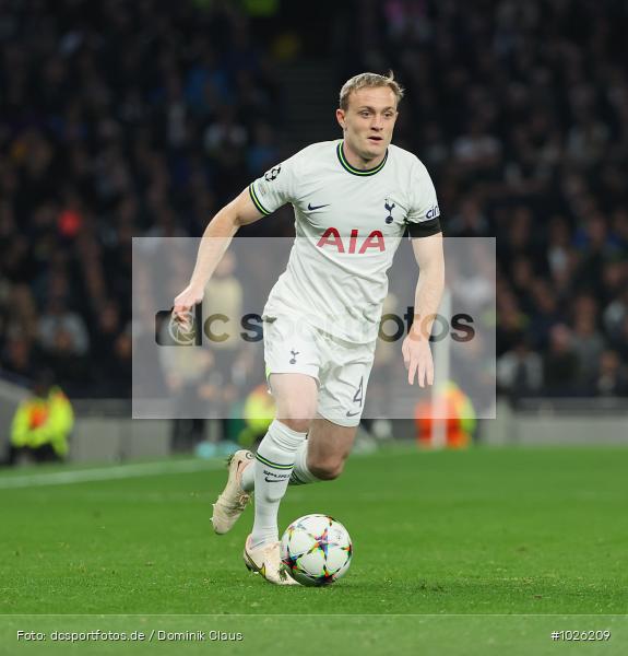 Tottenham Hotspur. Eintracht Frankfurt, CL, Champions League, UEFA, Voetball, Sport, Le Football, Germany, Futbol, Fotball, Fussball, Deutschland, DFL, DFB, Calcio, 2022/23, Saison 2022/2023 - Bild-ID: 1026209 Tottenham Hotspur. Eintracht Frankfurt, CL, Champions League, UEFA, Voetball, Sport, Le Football, Germany, Futbol, Fotball, Fussball, Deutschland, DFL, DFB, Calcio, 2022/23, Saison 2022/2023 - Bild-ID: 1026209