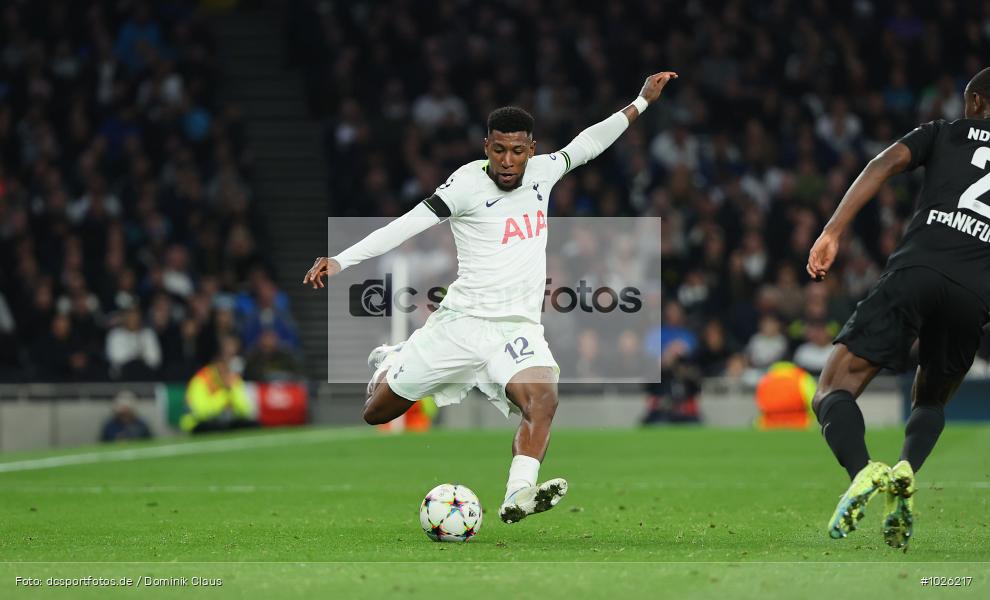 Tottenham Hotspur. Eintracht Frankfurt, CL, Champions League, UEFA, Voetball, Sport, Le Football, Germany, Futbol, Fotball, Fussball, Deutschland, DFL, DFB, Calcio, 2022/23, Saison 2022/2023 - Bild-ID: 1026217 Tottenham Hotspur. Eintracht Frankfurt, CL, Champions League, UEFA, Voetball, Sport, Le Football, Germany, Futbol, Fotball, Fussball, Deutschland, DFL, DFB, Calcio, 2022/23, Saison 2022/2023 - Bild-ID: 1026217