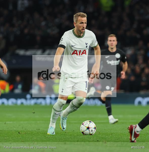 Tottenham Hotspur. Eintracht Frankfurt, CL, Champions League, UEFA, Voetball, Sport, Le Football, Germany, Futbol, Fotball, Fussball, Deutschland, DFL, DFB, Calcio, 2022/23, Saison 2022/2023 - Bild-ID: 1026218 Tottenham Hotspur. Eintracht Frankfurt, CL, Champions League, UEFA, Voetball, Sport, Le Football, Germany, Futbol, Fotball, Fussball, Deutschland, DFL, DFB, Calcio, 2022/23, Saison 2022/2023 - Bild-ID: 1026218