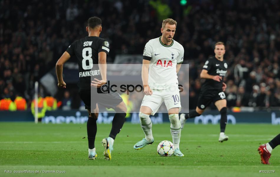 Tottenham Hotspur. Eintracht Frankfurt, CL, Champions League, UEFA, Voetball, Sport, Le Football, Germany, Futbol, Fotball, Fussball, Deutschland, DFL, DFB, Calcio, 2022/23, Saison 2022/2023 - Bild-ID: 1026219 Tottenham Hotspur. Eintracht Frankfurt, CL, Champions League, UEFA, Voetball, Sport, Le Football, Germany, Futbol, Fotball, Fussball, Deutschland, DFL, DFB, Calcio, 2022/23, Saison 2022/2023 - Bild-ID: 1026219