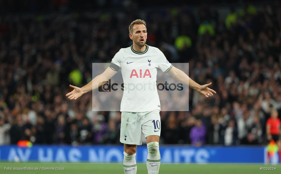 Tottenham Hotspur. Eintracht Frankfurt, CL, Champions League, UEFA, Voetball, Sport, Le Football, Germany, Futbol, Fotball, Fussball, Deutschland, DFL, DFB, Calcio, 2022/23, Saison 2022/2023 - Bild-ID: 1026224 Tottenham Hotspur. Eintracht Frankfurt, CL, Champions League, UEFA, Voetball, Sport, Le Football, Germany, Futbol, Fotball, Fussball, Deutschland, DFL, DFB, Calcio, 2022/23, Saison 2022/2023 - Bild-ID: 1026224