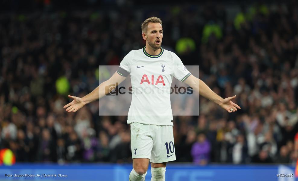 Tottenham Hotspur. Eintracht Frankfurt, CL, Champions League, UEFA, Voetball, Sport, Le Football, Germany, Futbol, Fotball, Fussball, Deutschland, DFL, DFB, Calcio, 2022/23, Saison 2022/2023 - Bild-ID: 1026225 Tottenham Hotspur. Eintracht Frankfurt, CL, Champions League, UEFA, Voetball, Sport, Le Football, Germany, Futbol, Fotball, Fussball, Deutschland, DFL, DFB, Calcio, 2022/23, Saison 2022/2023 - Bild-ID: 1026225