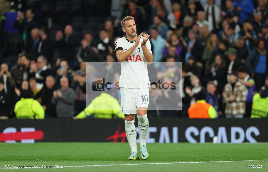 Tottenham Hotspur. Eintracht Frankfurt, CL, Champions League, UEFA, Voetball, Sport, Le Football, Germany, Futbol, Fotball, Fussball, Deutschland, DFL, DFB, Calcio, 2022/23, Saison 2022/2023 - Bild-ID: 1026229 Tottenham Hotspur. Eintracht Frankfurt, CL, Champions League, UEFA, Voetball, Sport, Le Football, Germany, Futbol, Fotball, Fussball, Deutschland, DFL, DFB, Calcio, 2022/23, Saison 2022/2023 - Bild-ID: 1026229