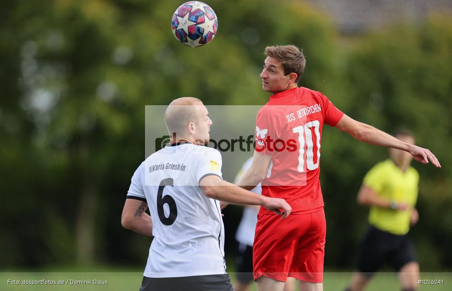 TuS Dietkirchen, SC Viktoria Griesheim, Hessenliga, Voetball, Sport, Le Football, Germany, Futbol, Fotball, Fussball, Deutschland, DFL, DFB, Calcio, 2022/23, Saison 2022/2023 - Bild-ID: 1026241 TuS Dietkirchen, SC Viktoria Griesheim, Hessenliga, Voetball, Sport, Le Football, Germany, Futbol, Fotball, Fussball, Deutschland, DFL, DFB, Calcio, 2022/23, Saison 2022/2023 - Bild-ID: 1026241