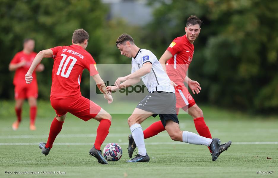 TuS Dietkirchen, SC Viktoria Griesheim, Hessenliga, Voetball, Sport, Le Football, Germany, Futbol, Fotball, Fussball, Deutschland, DFL, DFB, Calcio, 2022/23, Saison 2022/2023 - Bild-ID: 1026287 TuS Dietkirchen, SC Viktoria Griesheim, Hessenliga, Voetball, Sport, Le Football, Germany, Futbol, Fotball, Fussball, Deutschland, DFL, DFB, Calcio, 2022/23, Saison 2022/2023 - Bild-ID: 1026287