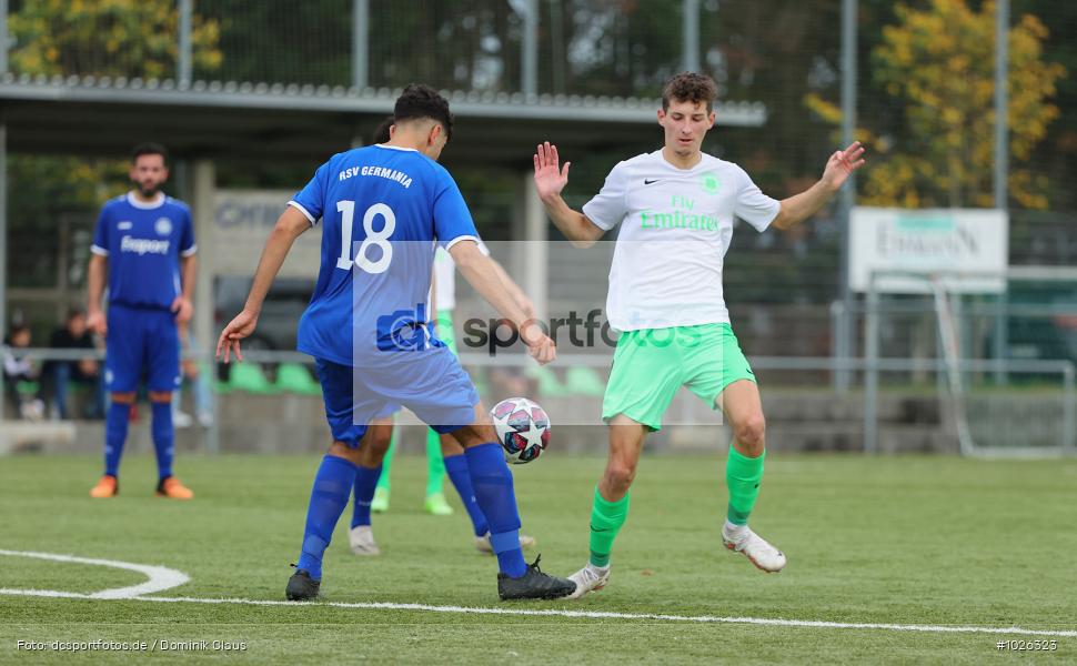 RSV Germania Pfungstadt, SV Sankt Stephan Griesheim, Kreisliga, Voetball, Sport, Le Football, Germany, Futbol, Fotball, Fussball, Deutschland, DFL, DFB, Calcio, 2022/23, Saison 2022/2023 - Bild-ID: 1026323 RSV Germania Pfungstadt, SV Sankt Stephan Griesheim, Kreisliga, Voetball, Sport, Le Football, Germany, Futbol, Fotball, Fussball, Deutschland, DFL, DFB, Calcio, 2022/23, Saison 2022/2023 - Bild-ID: 1026323