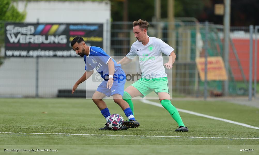 RSV Germania Pfungstadt, SV Sankt Stephan Griesheim, Kreisliga, Voetball, Sport, Le Football, Germany, Futbol, Fotball, Fussball, Deutschland, DFL, DFB, Calcio, 2022/23, Saison 2022/2023 - Bild-ID: 1026330 RSV Germania Pfungstadt, SV Sankt Stephan Griesheim, Kreisliga, Voetball, Sport, Le Football, Germany, Futbol, Fotball, Fussball, Deutschland, DFL, DFB, Calcio, 2022/23, Saison 2022/2023 - Bild-ID: 1026330