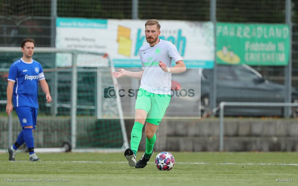 RSV Germania Pfungstadt, SV Sankt Stephan Griesheim, Kreisliga, Voetball, Sport, Le Football, Germany, Futbol, Fotball, Fussball, Deutschland, DFL, DFB, Calcio, 2022/23, Saison 2022/2023 - Bild-ID: 1026331 RSV Germania Pfungstadt, SV Sankt Stephan Griesheim, Kreisliga, Voetball, Sport, Le Football, Germany, Futbol, Fotball, Fussball, Deutschland, DFL, DFB, Calcio, 2022/23, Saison 2022/2023 - Bild-ID: 1026331