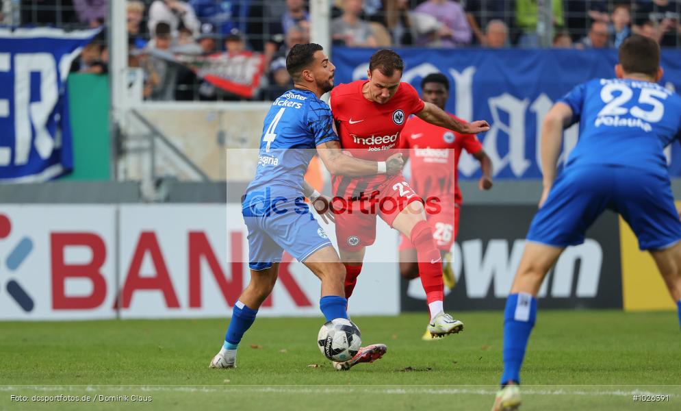 Eintracht Frankfurt, SV Stuttgarter Kickers, Pokal, DFB-Pokal, Voetball, Sport, Le Football, Germany, Futbol, Fotball, Fussball, Deutschland, DFL, DFB, Calcio, 2022/23, Saison 2022/2023 - Bild-ID: 1026391 Eintracht Frankfurt, SV Stuttgarter Kickers, Pokal, DFB-Pokal, Voetball, Sport, Le Football, Germany, Futbol, Fotball, Fussball, Deutschland, DFL, DFB, Calcio, 2022/23, Saison 2022/2023 - Bild-ID: 1026391