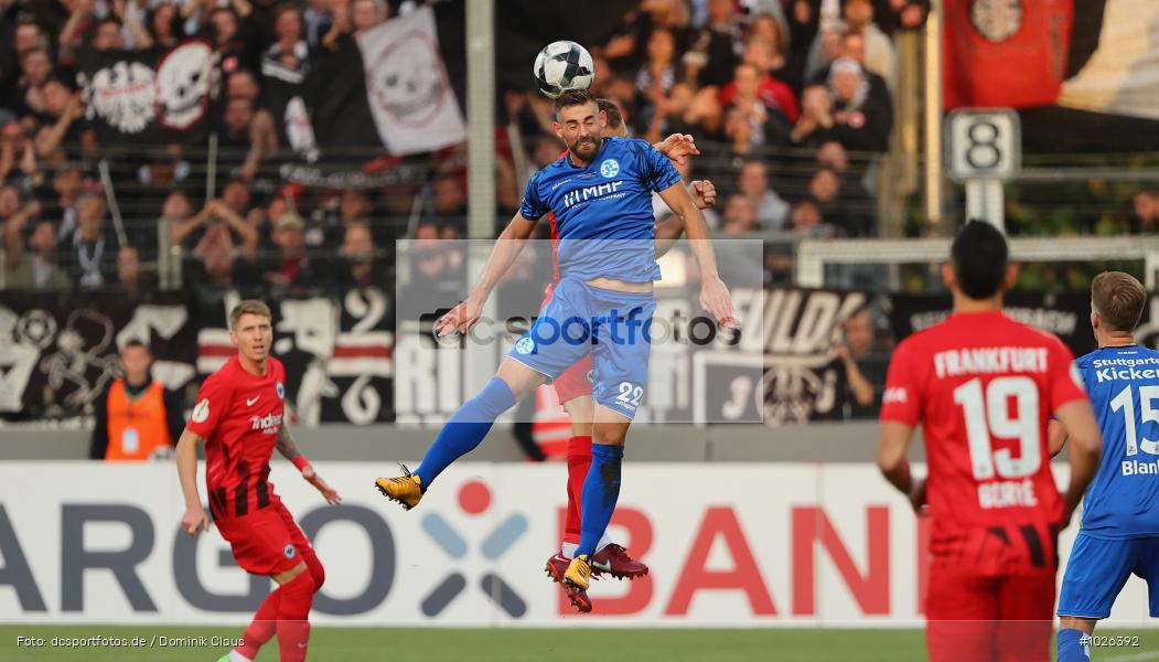 Eintracht Frankfurt, SV Stuttgarter Kickers, Pokal, DFB-Pokal, Voetball, Sport, Le Football, Germany, Futbol, Fotball, Fussball, Deutschland, DFL, DFB, Calcio, 2022/23, Saison 2022/2023 - Bild-ID: 1026392 Eintracht Frankfurt, SV Stuttgarter Kickers, Pokal, DFB-Pokal, Voetball, Sport, Le Football, Germany, Futbol, Fotball, Fussball, Deutschland, DFL, DFB, Calcio, 2022/23, Saison 2022/2023 - Bild-ID: 1026392