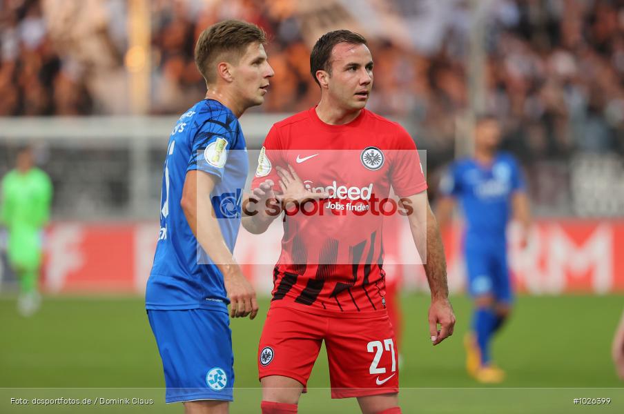 Eintracht Frankfurt, SV Stuttgarter Kickers, Pokal, DFB-Pokal, Voetball, Sport, Le Football, Germany, Futbol, Fotball, Fussball, Deutschland, DFL, DFB, Calcio, 2022/23, Saison 2022/2023 - Bild-ID: 1026399 Eintracht Frankfurt, SV Stuttgarter Kickers, Pokal, DFB-Pokal, Voetball, Sport, Le Football, Germany, Futbol, Fotball, Fussball, Deutschland, DFL, DFB, Calcio, 2022/23, Saison 2022/2023 - Bild-ID: 1026399