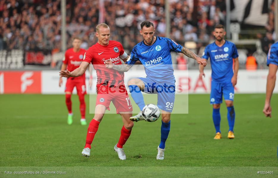 Eintracht Frankfurt, SV Stuttgarter Kickers, Pokal, DFB-Pokal, Voetball, Sport, Le Football, Germany, Futbol, Fotball, Fussball, Deutschland, DFL, DFB, Calcio, 2022/23, Saison 2022/2023 - Bild-ID: 1026401 Eintracht Frankfurt, SV Stuttgarter Kickers, Pokal, DFB-Pokal, Voetball, Sport, Le Football, Germany, Futbol, Fotball, Fussball, Deutschland, DFL, DFB, Calcio, 2022/23, Saison 2022/2023 - Bild-ID: 1026401