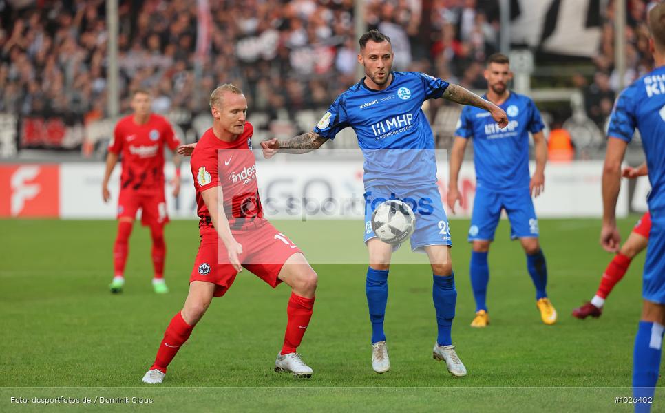 Eintracht Frankfurt, SV Stuttgarter Kickers, Pokal, DFB-Pokal, Voetball, Sport, Le Football, Germany, Futbol, Fotball, Fussball, Deutschland, DFL, DFB, Calcio, 2022/23, Saison 2022/2023 - Bild-ID: 1026402 Eintracht Frankfurt, SV Stuttgarter Kickers, Pokal, DFB-Pokal, Voetball, Sport, Le Football, Germany, Futbol, Fotball, Fussball, Deutschland, DFL, DFB, Calcio, 2022/23, Saison 2022/2023 - Bild-ID: 1026402