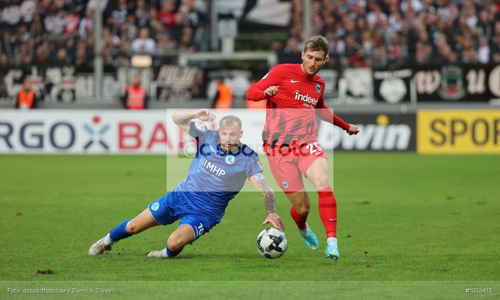 Eintracht Frankfurt, SV Stuttgarter Kickers, Pokal, DFB-Pokal, Voetball, Sport, Le Football, Germany, Futbol, Fotball, Fussball, Deutschland, DFL, DFB, Calcio, 2022/23, Saison 2022/2023 - Bild-ID: 1026415 Eintracht Frankfurt, SV Stuttgarter Kickers, Pokal, DFB-Pokal, Voetball, Sport, Le Football, Germany, Futbol, Fotball, Fussball, Deutschland, DFL, DFB, Calcio, 2022/23, Saison 2022/2023 - Bild-ID: 1026415
