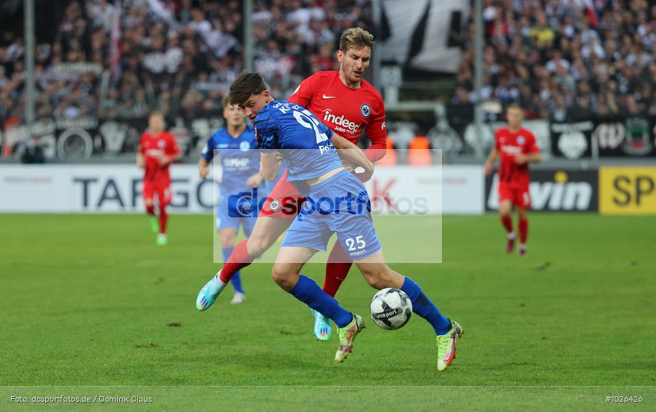 Eintracht Frankfurt, SV Stuttgarter Kickers, Pokal, DFB-Pokal, Voetball, Sport, Le Football, Germany, Futbol, Fotball, Fussball, Deutschland, DFL, DFB, Calcio, 2022/23, Saison 2022/2023 - Bild-ID: 1026426 Eintracht Frankfurt, SV Stuttgarter Kickers, Pokal, DFB-Pokal, Voetball, Sport, Le Football, Germany, Futbol, Fotball, Fussball, Deutschland, DFL, DFB, Calcio, 2022/23, Saison 2022/2023 - Bild-ID: 1026426