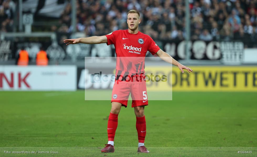 Eintracht Frankfurt, SV Stuttgarter Kickers, Pokal, DFB-Pokal, Voetball, Sport, Le Football, Germany, Futbol, Fotball, Fussball, Deutschland, DFL, DFB, Calcio, 2022/23, Saison 2022/2023 - Bild-ID: 1026435 Eintracht Frankfurt, SV Stuttgarter Kickers, Pokal, DFB-Pokal, Voetball, Sport, Le Football, Germany, Futbol, Fotball, Fussball, Deutschland, DFL, DFB, Calcio, 2022/23, Saison 2022/2023 - Bild-ID: 1026435