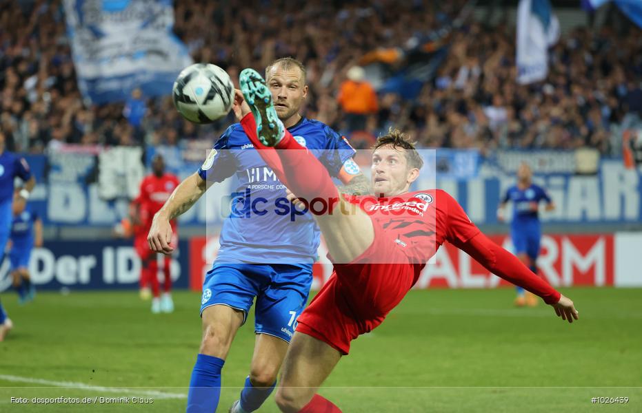 Eintracht Frankfurt, SV Stuttgarter Kickers, Pokal, DFB-Pokal, Voetball, Sport, Le Football, Germany, Futbol, Fotball, Fussball, Deutschland, DFL, DFB, Calcio, 2022/23, Saison 2022/2023 - Bild-ID: 1026439 Eintracht Frankfurt, SV Stuttgarter Kickers, Pokal, DFB-Pokal, Voetball, Sport, Le Football, Germany, Futbol, Fotball, Fussball, Deutschland, DFL, DFB, Calcio, 2022/23, Saison 2022/2023 - Bild-ID: 1026439