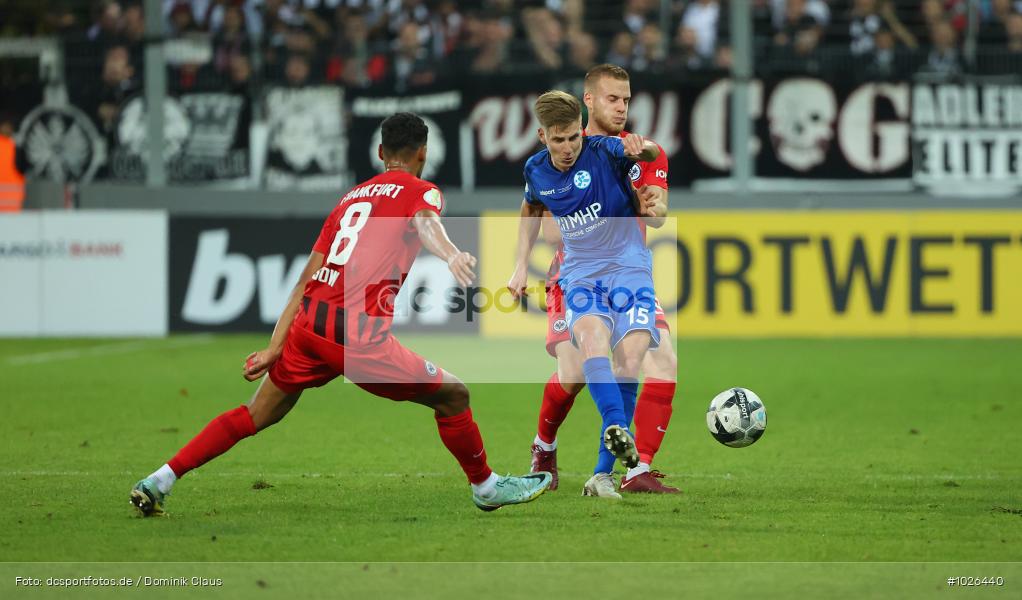 Eintracht Frankfurt, SV Stuttgarter Kickers, Pokal, DFB-Pokal, Voetball, Sport, Le Football, Germany, Futbol, Fotball, Fussball, Deutschland, DFL, DFB, Calcio, 2022/23, Saison 2022/2023 - Bild-ID: 1026440 Eintracht Frankfurt, SV Stuttgarter Kickers, Pokal, DFB-Pokal, Voetball, Sport, Le Football, Germany, Futbol, Fotball, Fussball, Deutschland, DFL, DFB, Calcio, 2022/23, Saison 2022/2023 - Bild-ID: 1026440