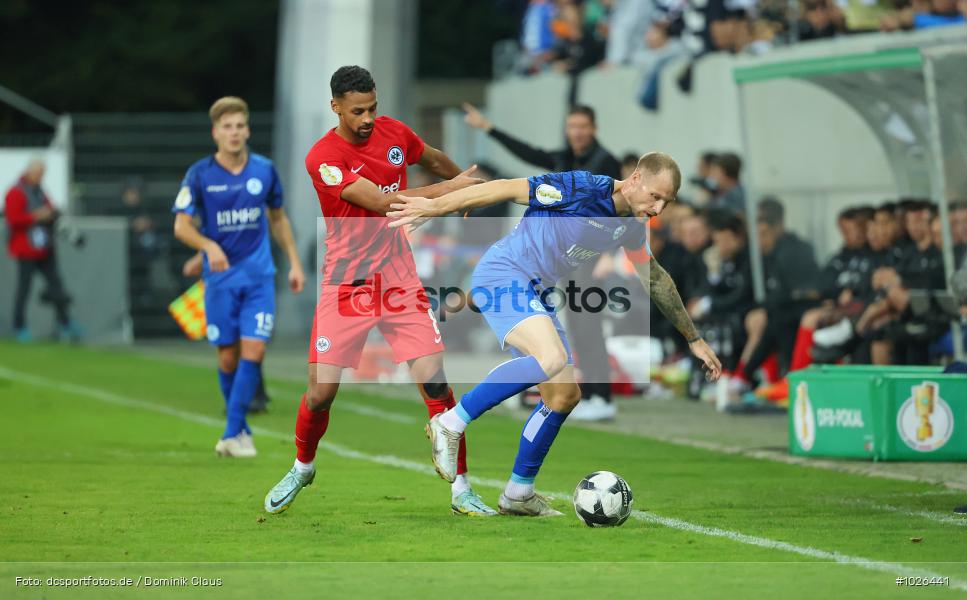 Eintracht Frankfurt, SV Stuttgarter Kickers, Pokal, DFB-Pokal, Voetball, Sport, Le Football, Germany, Futbol, Fotball, Fussball, Deutschland, DFL, DFB, Calcio, 2022/23, Saison 2022/2023 - Bild-ID: 1026441