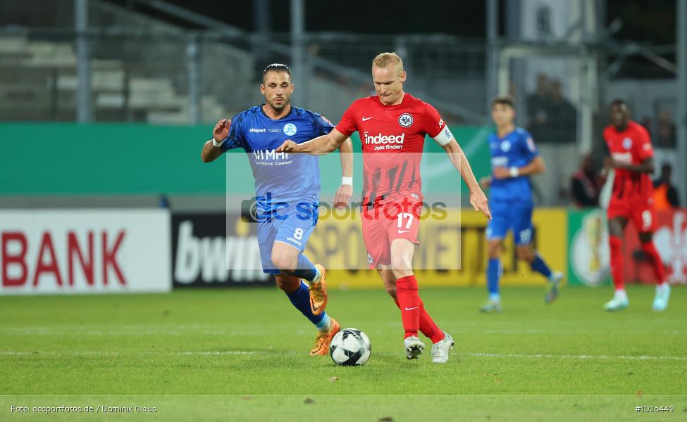 Eintracht Frankfurt, SV Stuttgarter Kickers, Pokal, DFB-Pokal, Voetball, Sport, Le Football, Germany, Futbol, Fotball, Fussball, Deutschland, DFL, DFB, Calcio, 2022/23, Saison 2022/2023 - Bild-ID: 1026442 Eintracht Frankfurt, SV Stuttgarter Kickers, Pokal, DFB-Pokal, Voetball, Sport, Le Football, Germany, Futbol, Fotball, Fussball, Deutschland, DFL, DFB, Calcio, 2022/23, Saison 2022/2023 - Bild-ID: 1026442