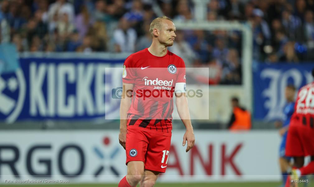 Eintracht Frankfurt, SV Stuttgarter Kickers, Pokal, DFB-Pokal, Voetball, Sport, Le Football, Germany, Futbol, Fotball, Fussball, Deutschland, DFL, DFB, Calcio, 2022/23, Saison 2022/2023 - Bild-ID: 1026445 Eintracht Frankfurt, SV Stuttgarter Kickers, Pokal, DFB-Pokal, Voetball, Sport, Le Football, Germany, Futbol, Fotball, Fussball, Deutschland, DFL, DFB, Calcio, 2022/23, Saison 2022/2023 - Bild-ID: 1026445