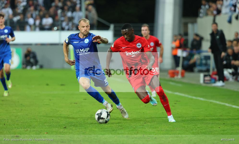 Eintracht Frankfurt, SV Stuttgarter Kickers, Pokal, DFB-Pokal, Voetball, Sport, Le Football, Germany, Futbol, Fotball, Fussball, Deutschland, DFL, DFB, Calcio, 2022/23, Saison 2022/2023 - Bild-ID: 1026448 Eintracht Frankfurt, SV Stuttgarter Kickers, Pokal, DFB-Pokal, Voetball, Sport, Le Football, Germany, Futbol, Fotball, Fussball, Deutschland, DFL, DFB, Calcio, 2022/23, Saison 2022/2023 - Bild-ID: 1026448