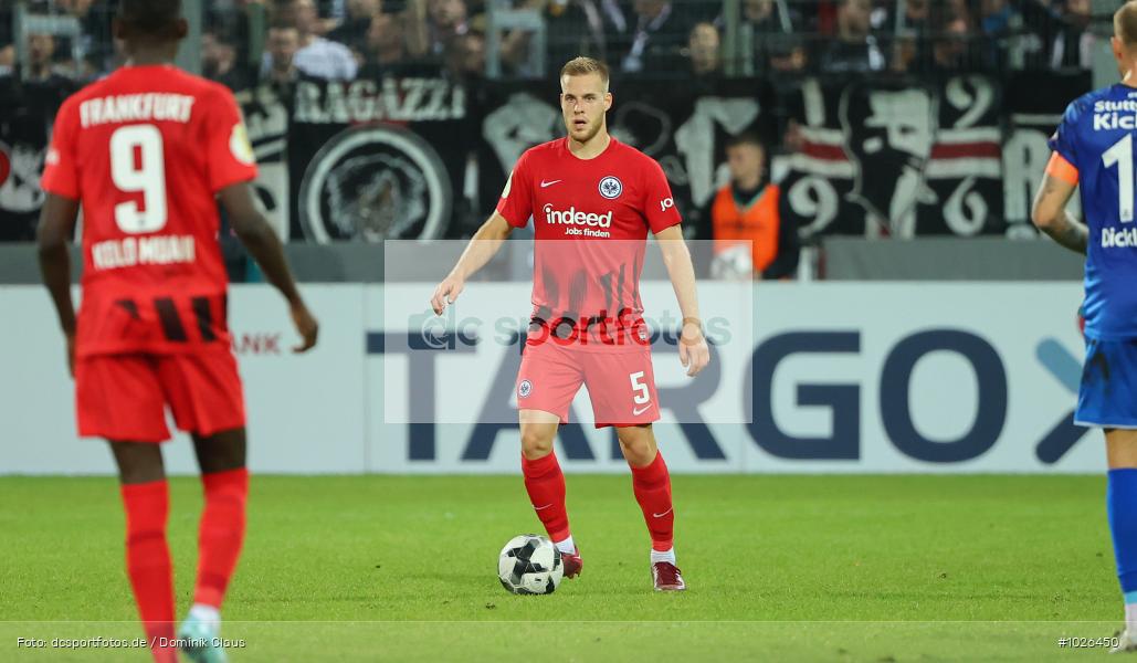 Eintracht Frankfurt, SV Stuttgarter Kickers, Pokal, DFB-Pokal, Voetball, Sport, Le Football, Germany, Futbol, Fotball, Fussball, Deutschland, DFL, DFB, Calcio, 2022/23, Saison 2022/2023 - Bild-ID: 1026450 Eintracht Frankfurt, SV Stuttgarter Kickers, Pokal, DFB-Pokal, Voetball, Sport, Le Football, Germany, Futbol, Fotball, Fussball, Deutschland, DFL, DFB, Calcio, 2022/23, Saison 2022/2023 - Bild-ID: 1026450