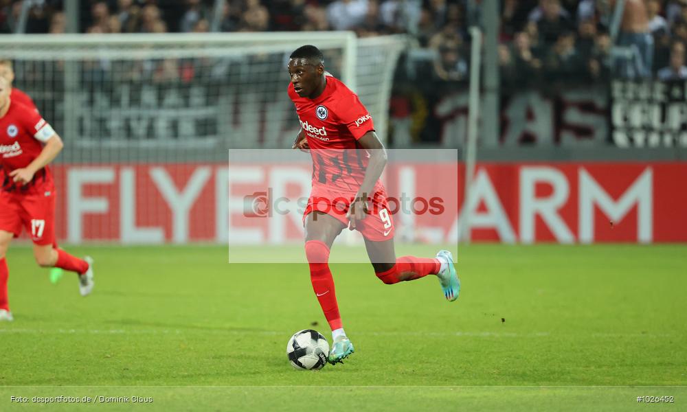 Eintracht Frankfurt, SV Stuttgarter Kickers, Pokal, DFB-Pokal, Voetball, Sport, Le Football, Germany, Futbol, Fotball, Fussball, Deutschland, DFL, DFB, Calcio, 2022/23, Saison 2022/2023 - Bild-ID: 1026452 Eintracht Frankfurt, SV Stuttgarter Kickers, Pokal, DFB-Pokal, Voetball, Sport, Le Football, Germany, Futbol, Fotball, Fussball, Deutschland, DFL, DFB, Calcio, 2022/23, Saison 2022/2023 - Bild-ID: 1026452