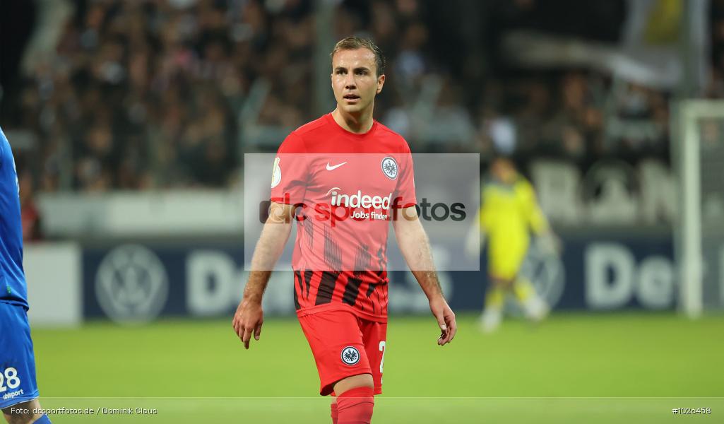 Eintracht Frankfurt, SV Stuttgarter Kickers, Pokal, DFB-Pokal, Voetball, Sport, Le Football, Germany, Futbol, Fotball, Fussball, Deutschland, DFL, DFB, Calcio, 2022/23, Saison 2022/2023 - Bild-ID: 1026458 Eintracht Frankfurt, SV Stuttgarter Kickers, Pokal, DFB-Pokal, Voetball, Sport, Le Football, Germany, Futbol, Fotball, Fussball, Deutschland, DFL, DFB, Calcio, 2022/23, Saison 2022/2023 - Bild-ID: 1026458
