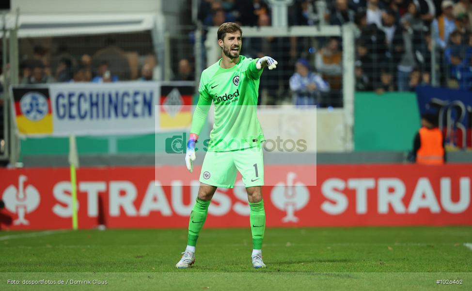 Eintracht Frankfurt, SV Stuttgarter Kickers, Pokal, DFB-Pokal, Voetball, Sport, Le Football, Germany, Futbol, Fotball, Fussball, Deutschland, DFL, DFB, Calcio, 2022/23, Saison 2022/2023 - Bild-ID: 1026462 Eintracht Frankfurt, SV Stuttgarter Kickers, Pokal, DFB-Pokal, Voetball, Sport, Le Football, Germany, Futbol, Fotball, Fussball, Deutschland, DFL, DFB, Calcio, 2022/23, Saison 2022/2023 - Bild-ID: 1026462